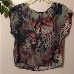 🌴SIMPLY STUNNING SHEER SUMMER TOP🌴